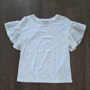All Saints Classic White Tee